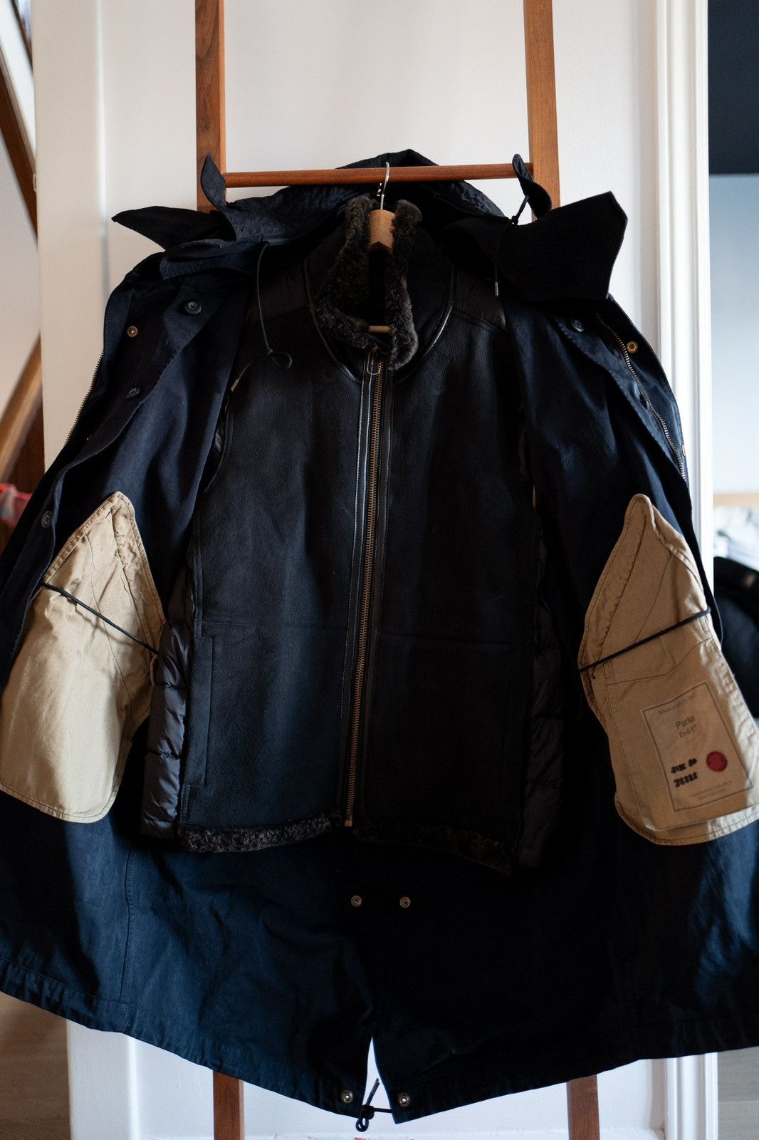 Ten C Ten C OJJ Fishtail Parka with Sheeling Liner | Grailed