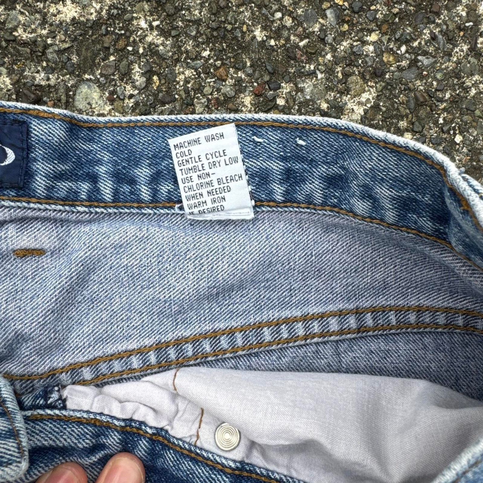 Other Vintage Men’s Embroidered Paco Jeans – Size 36 Size US 36 / EU 52 - 7 Thumbnail