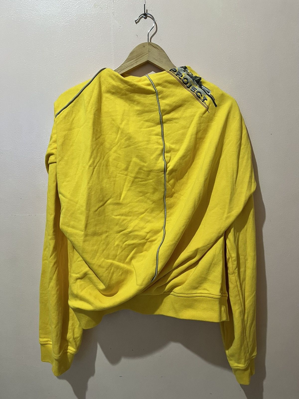 Y/Project Y/Project - S/S’20 - Yellow - Infinity - Sweater Size US M / EU 48-50 / 2 - 7 Thumbnail