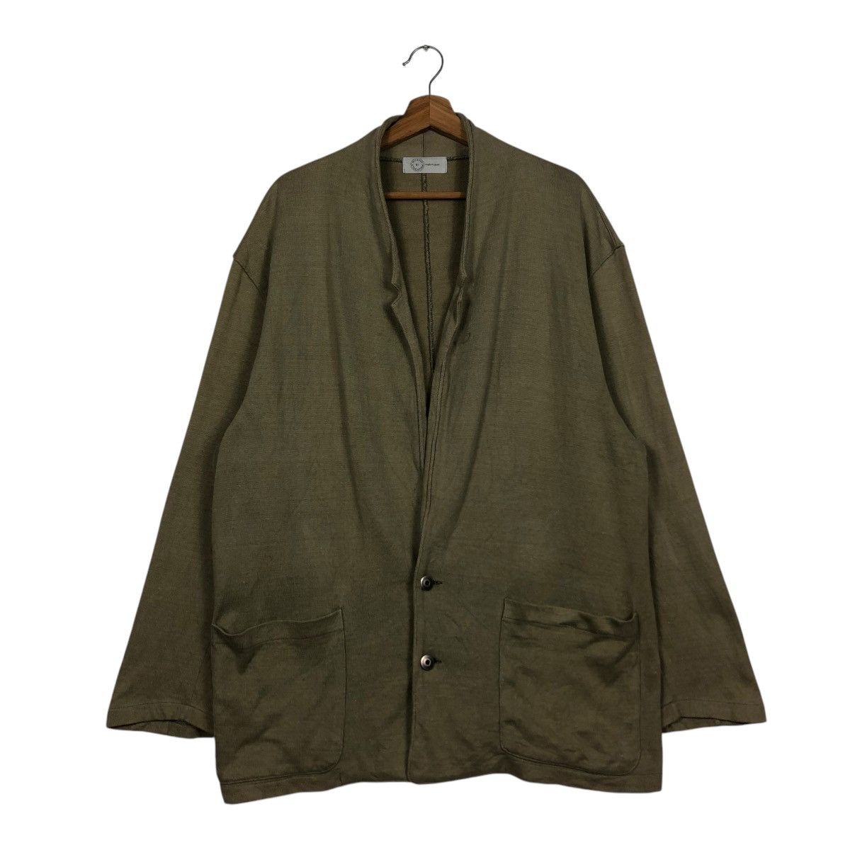 Japanese Brand × Vintage 🔥VINTAGE CHORE MILITARY JACKET STOCKMAN MILANO ISSEY MIYAKE Size US M / EU 48-50 / 2 - 9 Thumbnail