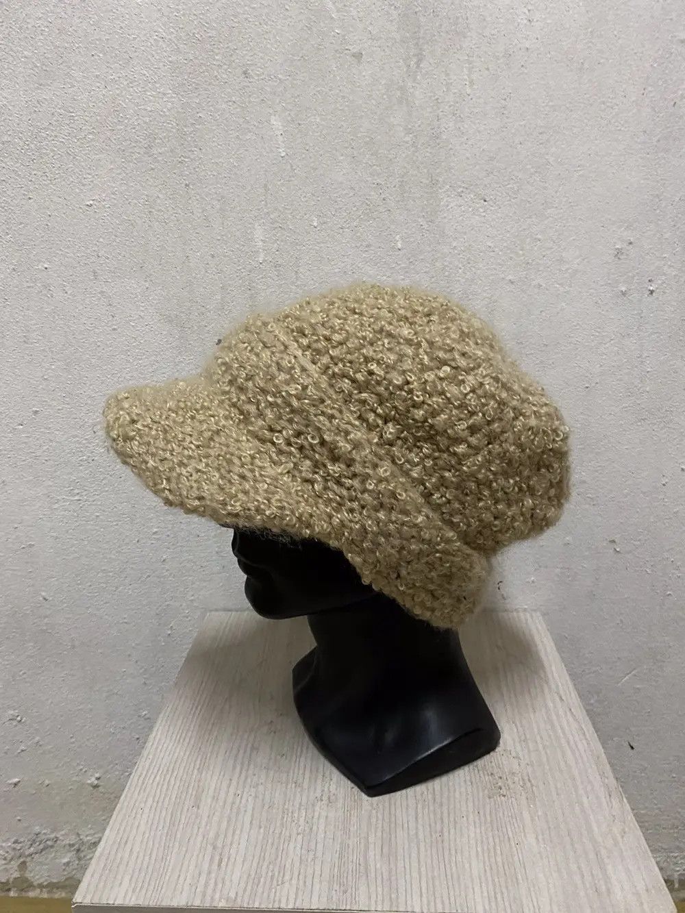 Japanese Brand Japanese Brand Fleece Beanie Hat Size ONE SIZE - 3 Thumbnail