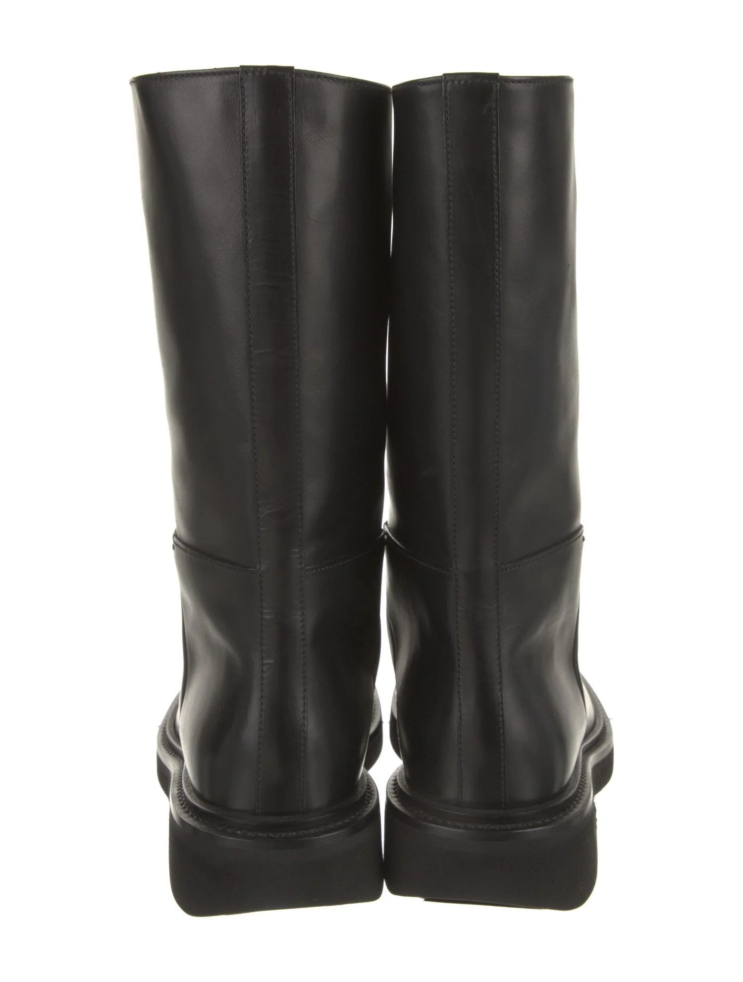 Prada o1mt1gz0225 Boots in Black Size US 6 / EU 39 - 3 Thumbnail