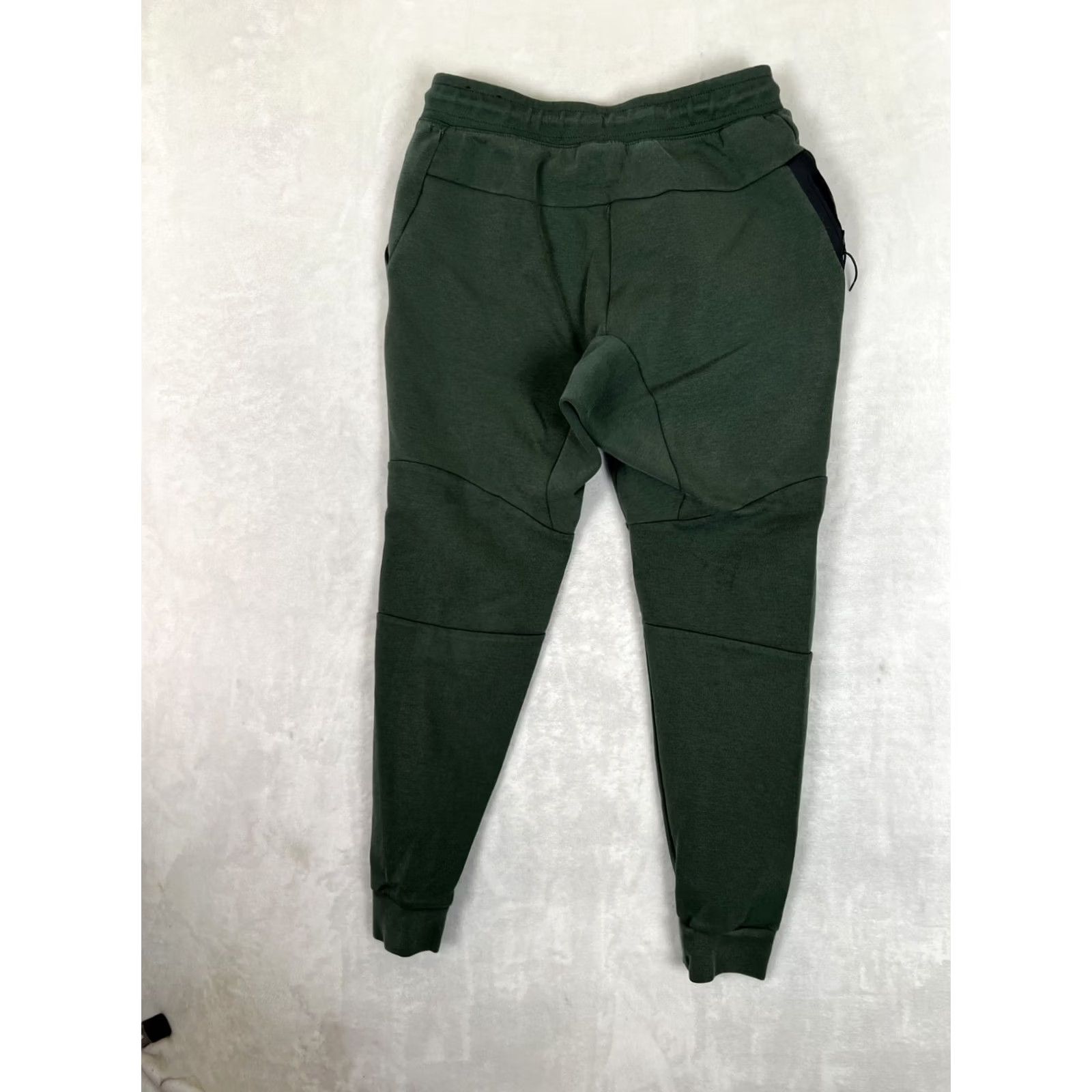 Nike Nike Sweatpants Mens Small Green Tech Fleece Jogger Pants Tapered Athletic Short Size US 29 - 7 Thumbnail