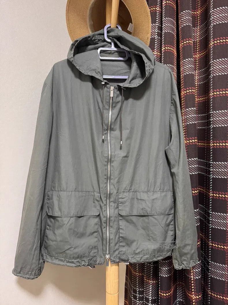 Hermes Hermes Sun protection jacket, short trench coat, inner lin Size US L / EU 52-54 / 3 - 1 Thumbnail