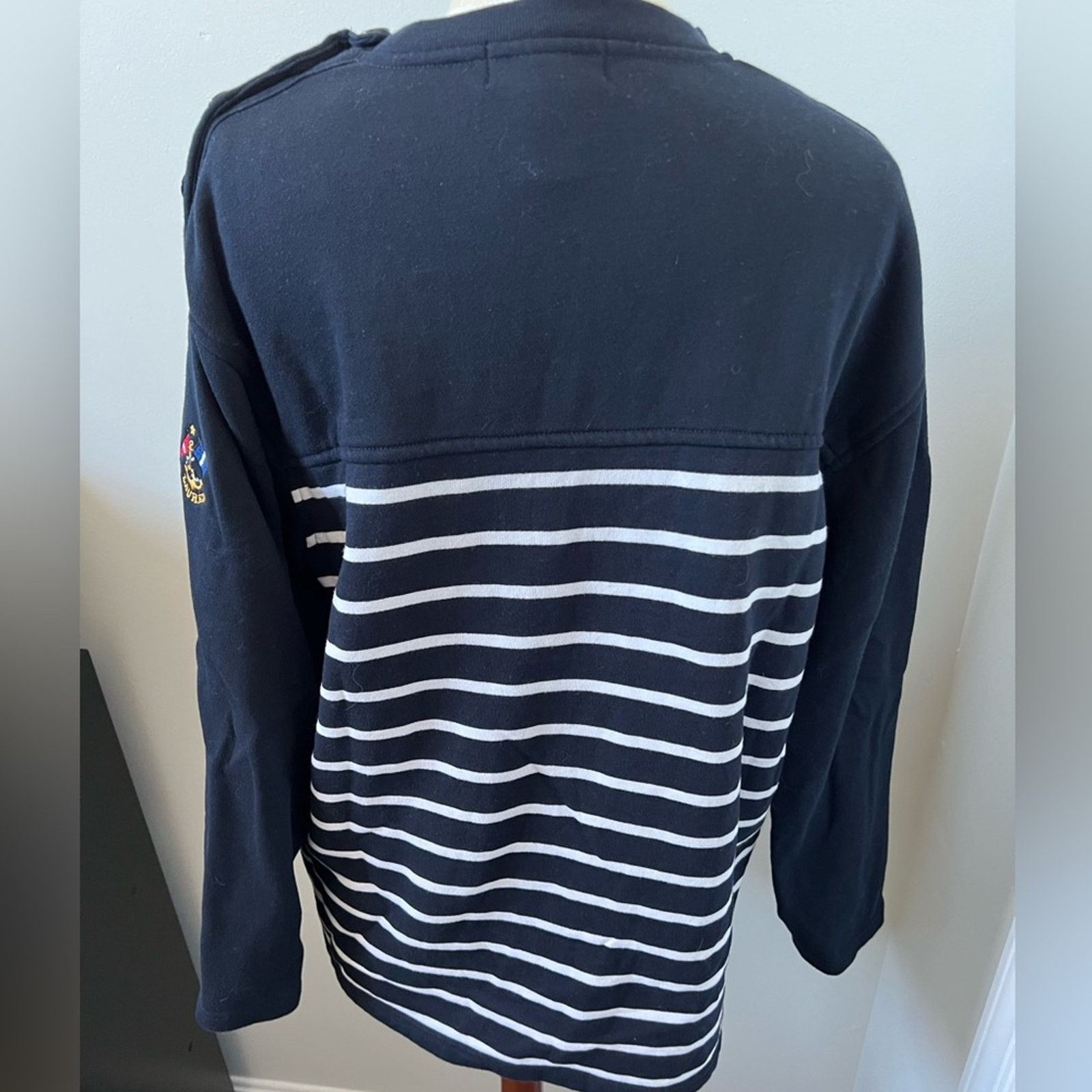 Lauren Ralph Lauren Lauren Ralph Lauren Long Sleeve Striped Sweater Medium Size XXS / US 00 / IT 34 - 4 Thumbnail
