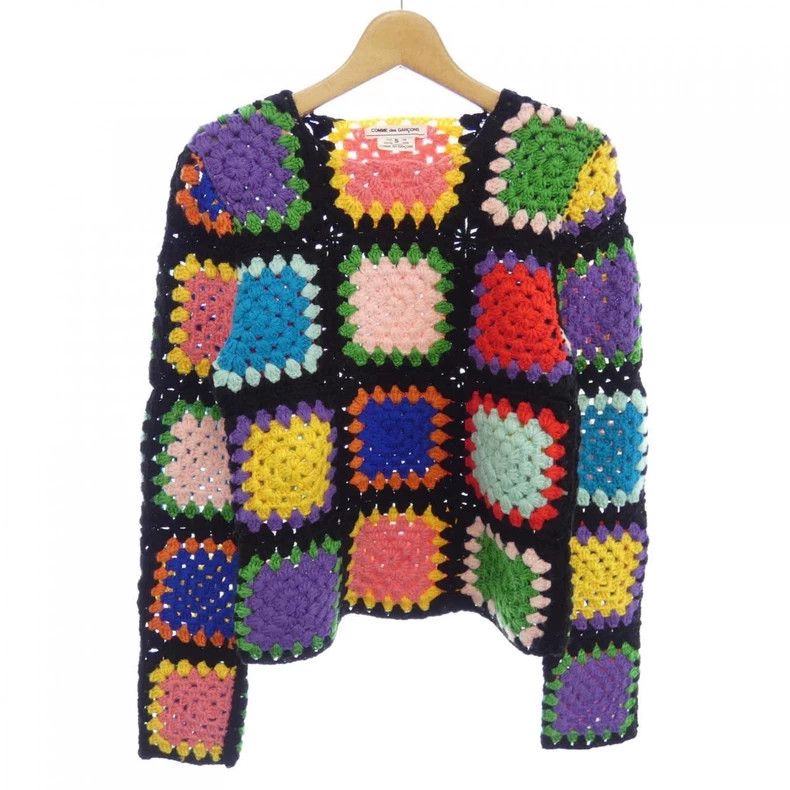 Comme des Garcons COMME des GARCONS AD2011 Patchwork Sweater Size US S / EU 44-46 / 1 - 1 Thumbnail
