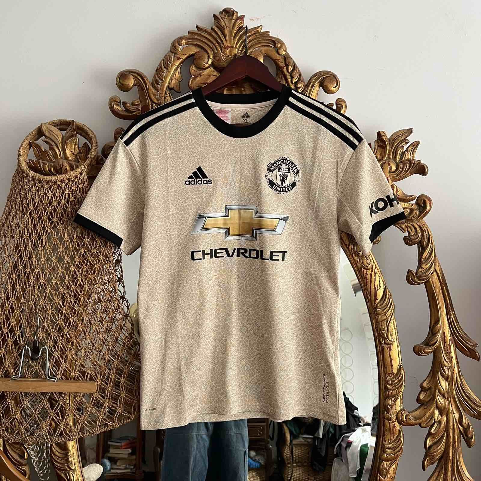 Adidas Adidas Manchester United 2019 Away Soccer Jersey Sz S Size US S / EU 44-46 / 1 - 1 Thumbnail