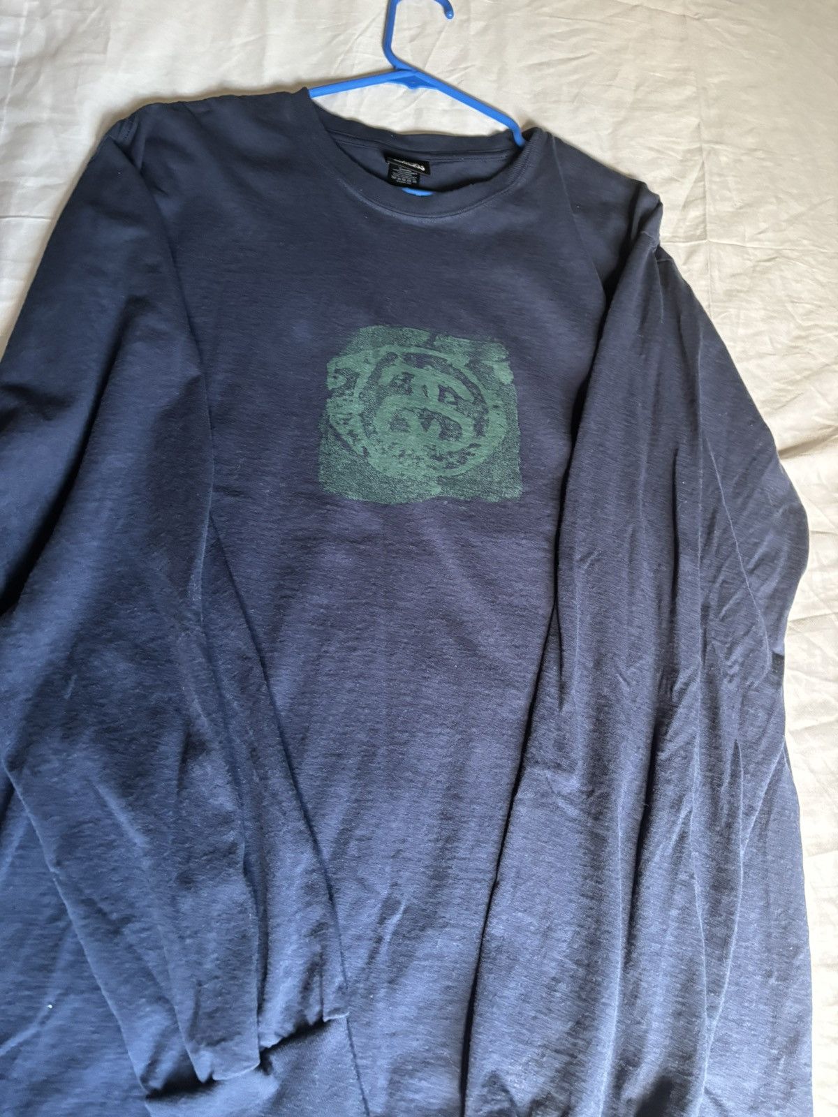 Stussy STUSSY LONG SLEEVE TEE Size US XL / EU 56 / 4 - 2 Thumbnail