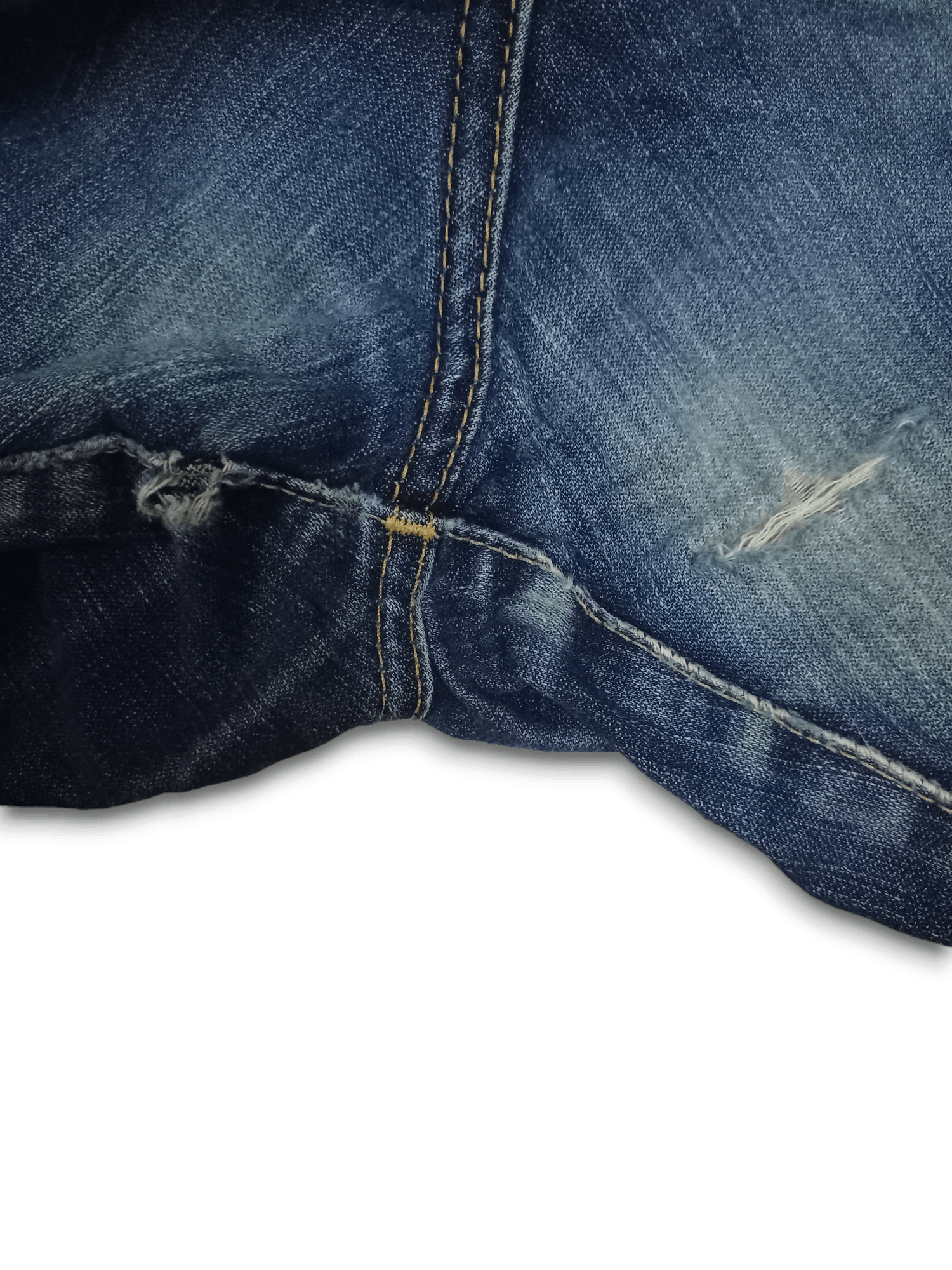 Wrangler Vintage Wrangler Blue Wash Distressed Jeans Size US 28 / EU 44 - 9 Thumbnail