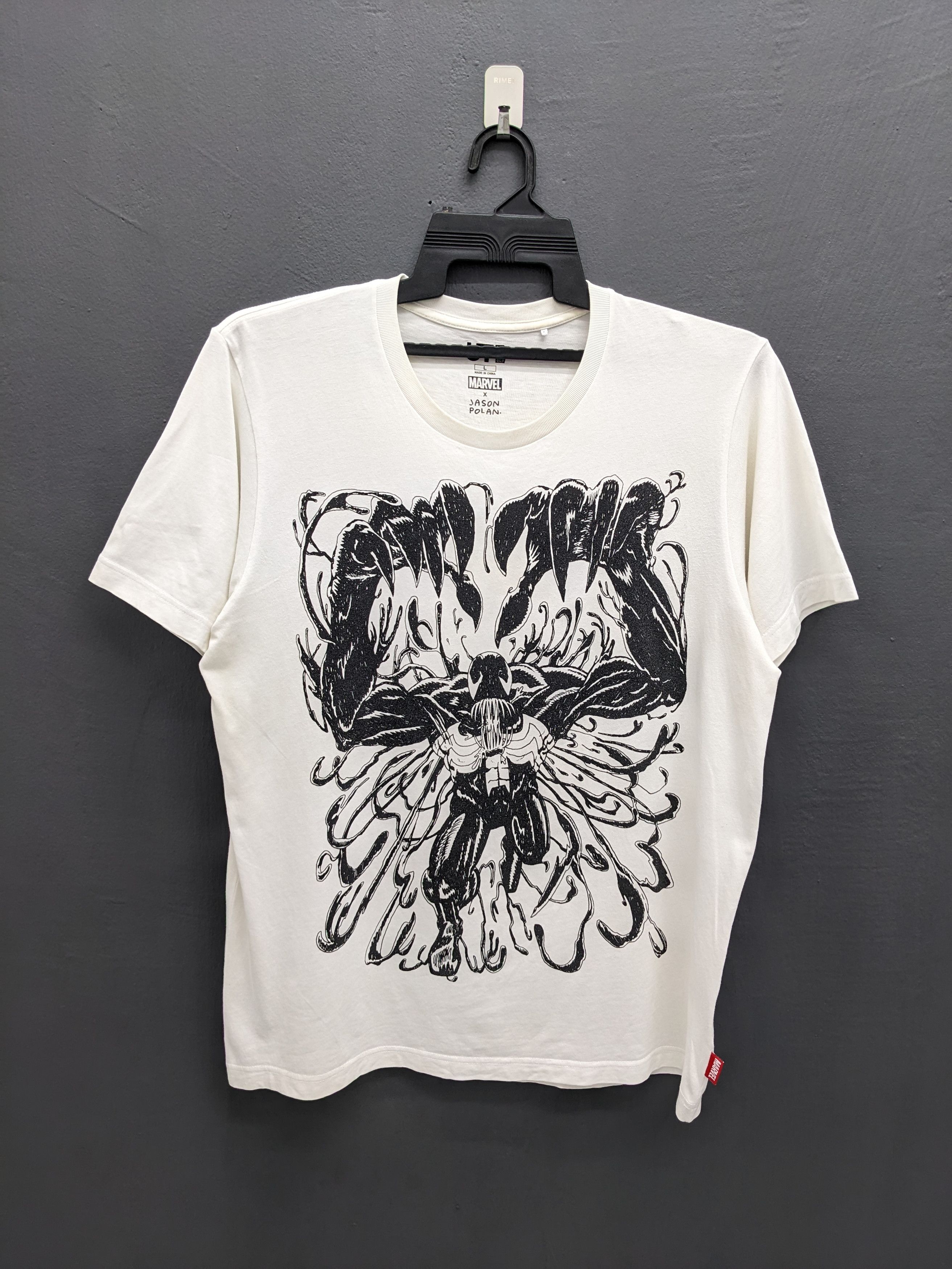 Cartoon Network × Uniqlo Japanese Brand X Jason Polan X Marvel Streetwear Tshirt Size US L / EU 52-54 / 3 - 2 Thumbnail