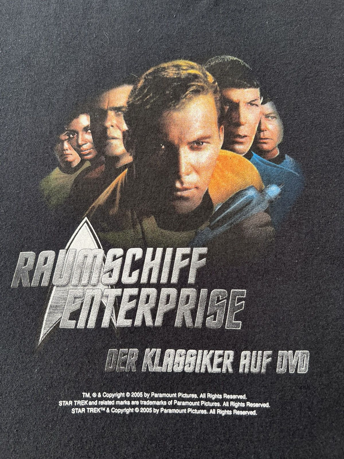 Vintage Vintage 2005 Star Trek Raumschiff Enterprise Movie T-shirt Size US XL / EU 56 / 4 - 6 Thumbnail