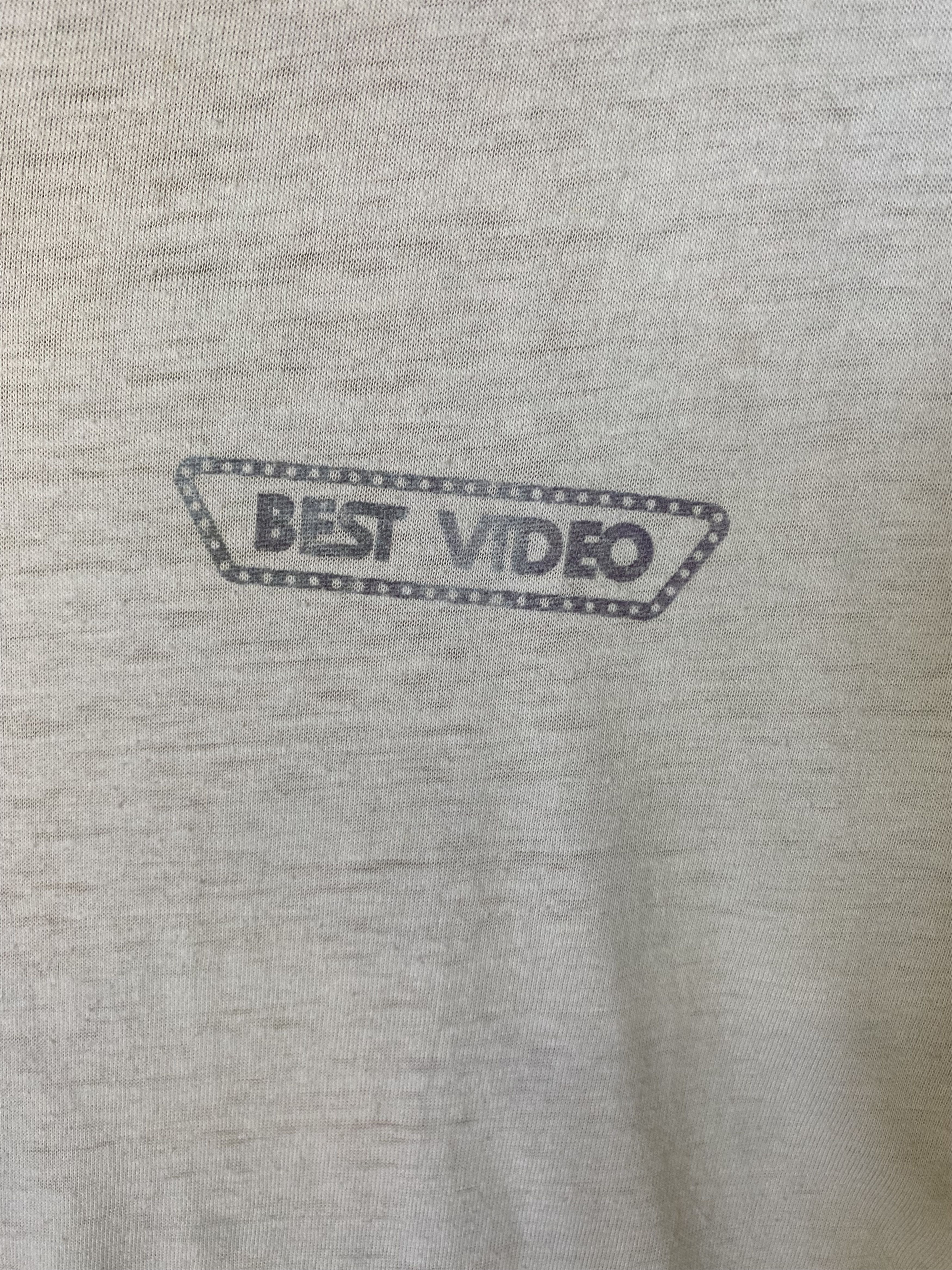 Disney Vtg 80s Disney sleeping beauty distressed paperthin shirt Size US L / EU 52-54 / 3 - 5 Thumbnail