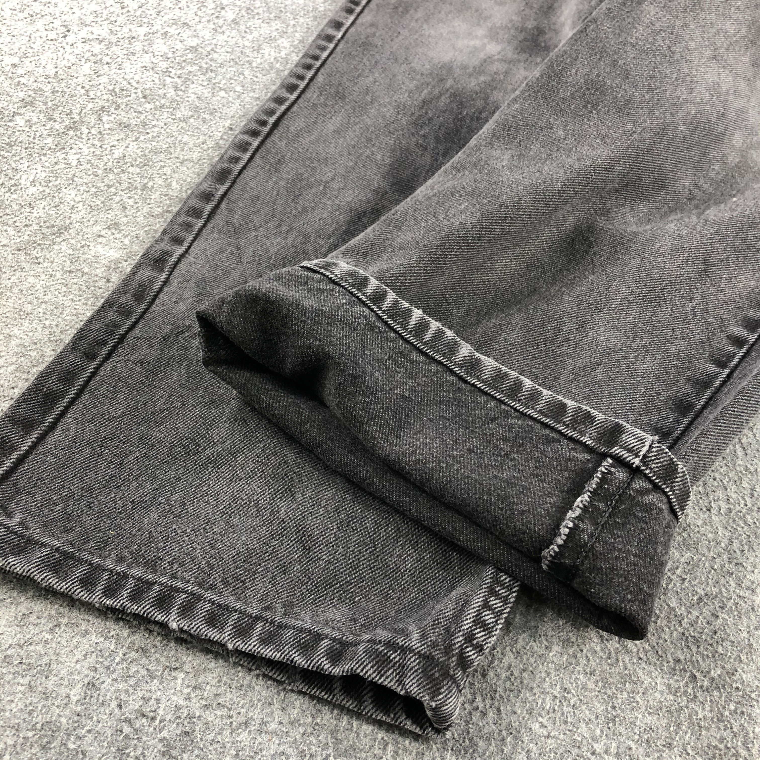 Vintage Vintage Faded Black Wrangler Jeans-J2294 Size US 33 - 7 Thumbnail