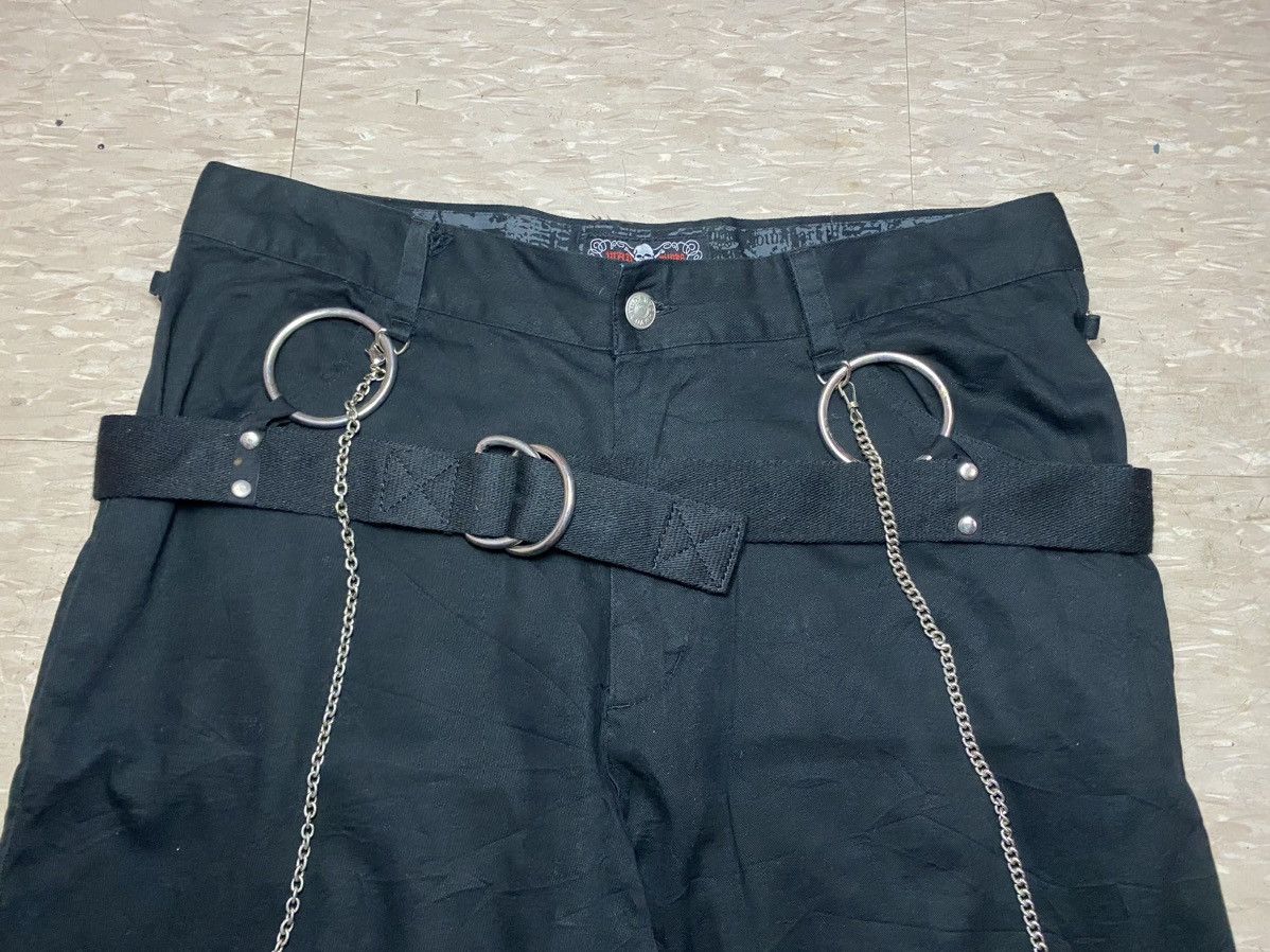 Japanese Brand × Seditionaries Mad punk gothic bondage pants Size US 33 - 5 Thumbnail