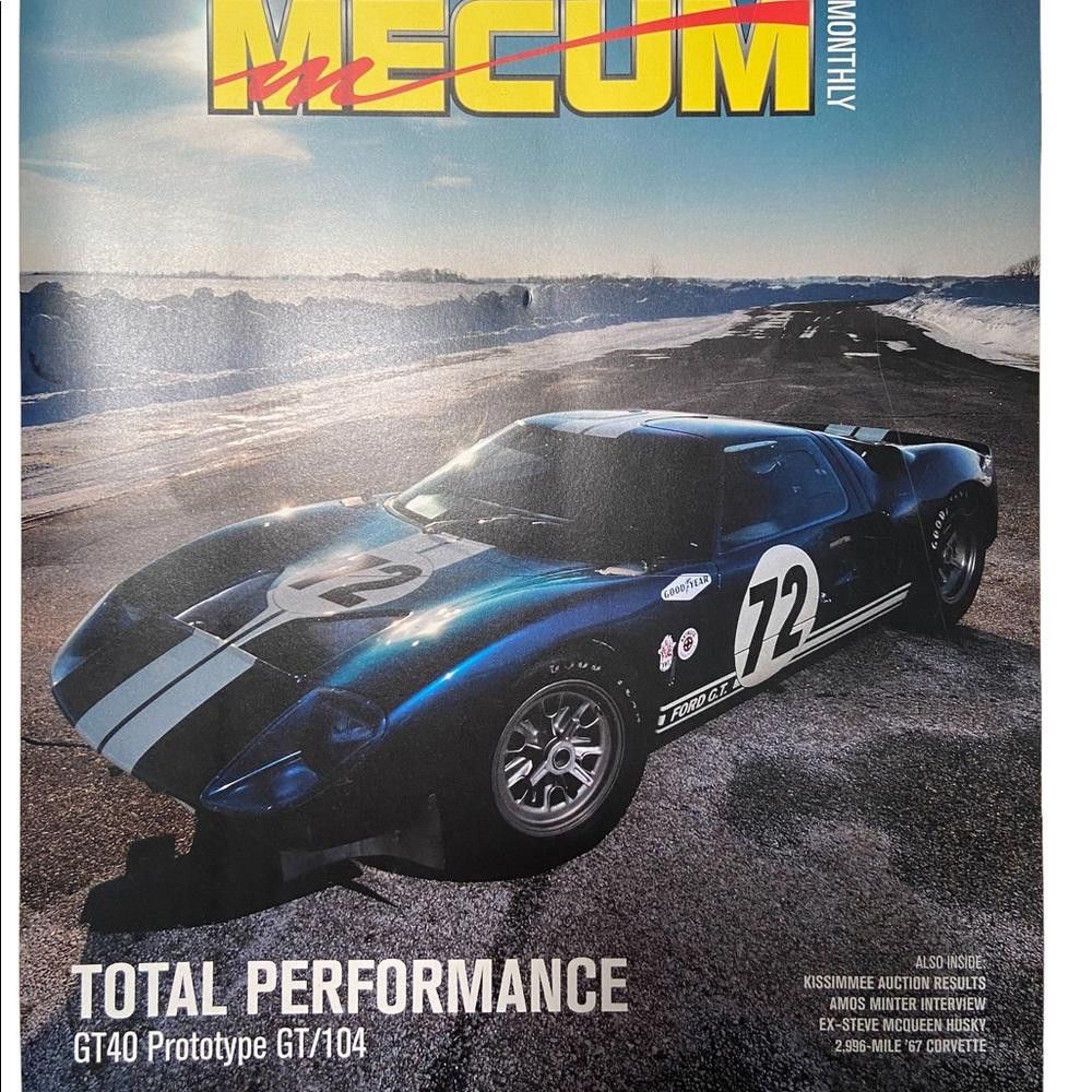 Designer Mecum Car Magazine March 2014 Size ONE SIZE - 2 Thumbnail