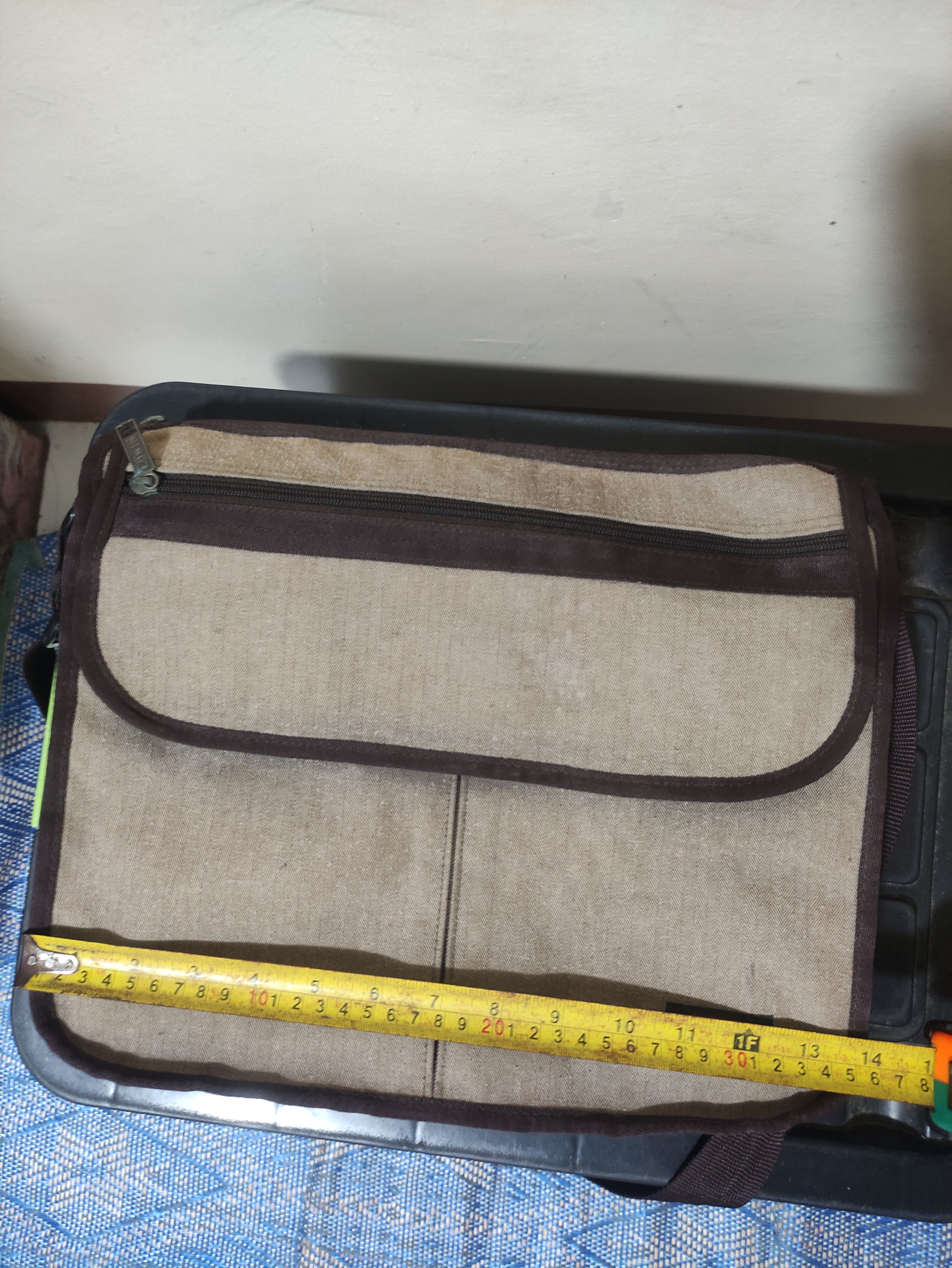 Edwin × Japanese Brand × Vintage Vintage Edwin Sling Bag Size ONE SIZE - 7 Thumbnail