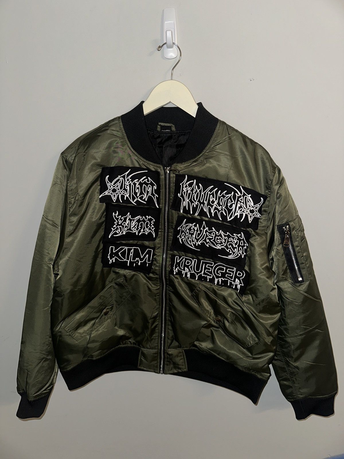 Kim Krueger Kim Krueger Green Bomber! Size US M / EU 48-50 / 2 - 3 Thumbnail