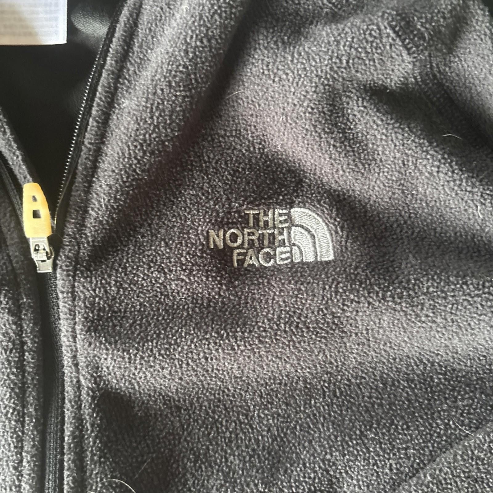 The North Face North Face Flight Series Womens Half Zip Black Fleece Medium Size M / US 6-8 / IT 42-44 - 2 Thumbnail