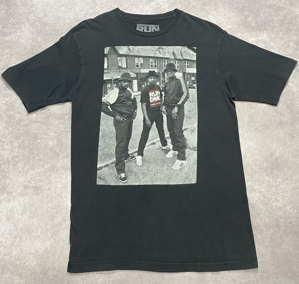 Vintage Vintage Run DMC King of Rock Tee Size US S / EU 44-46 / 1 - 2 Thumbnail