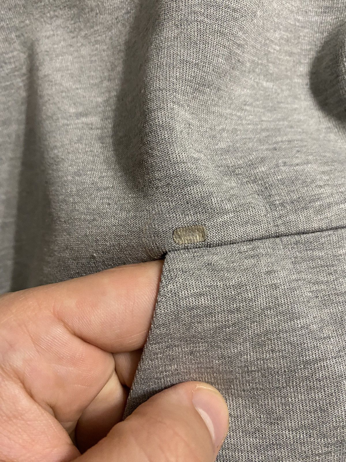 Nike Rare Sweatshirt Nike Tech Fleece. Swoosh Y2K drill style Size US S / EU 44-46 / 1 - 11 Thumbnail