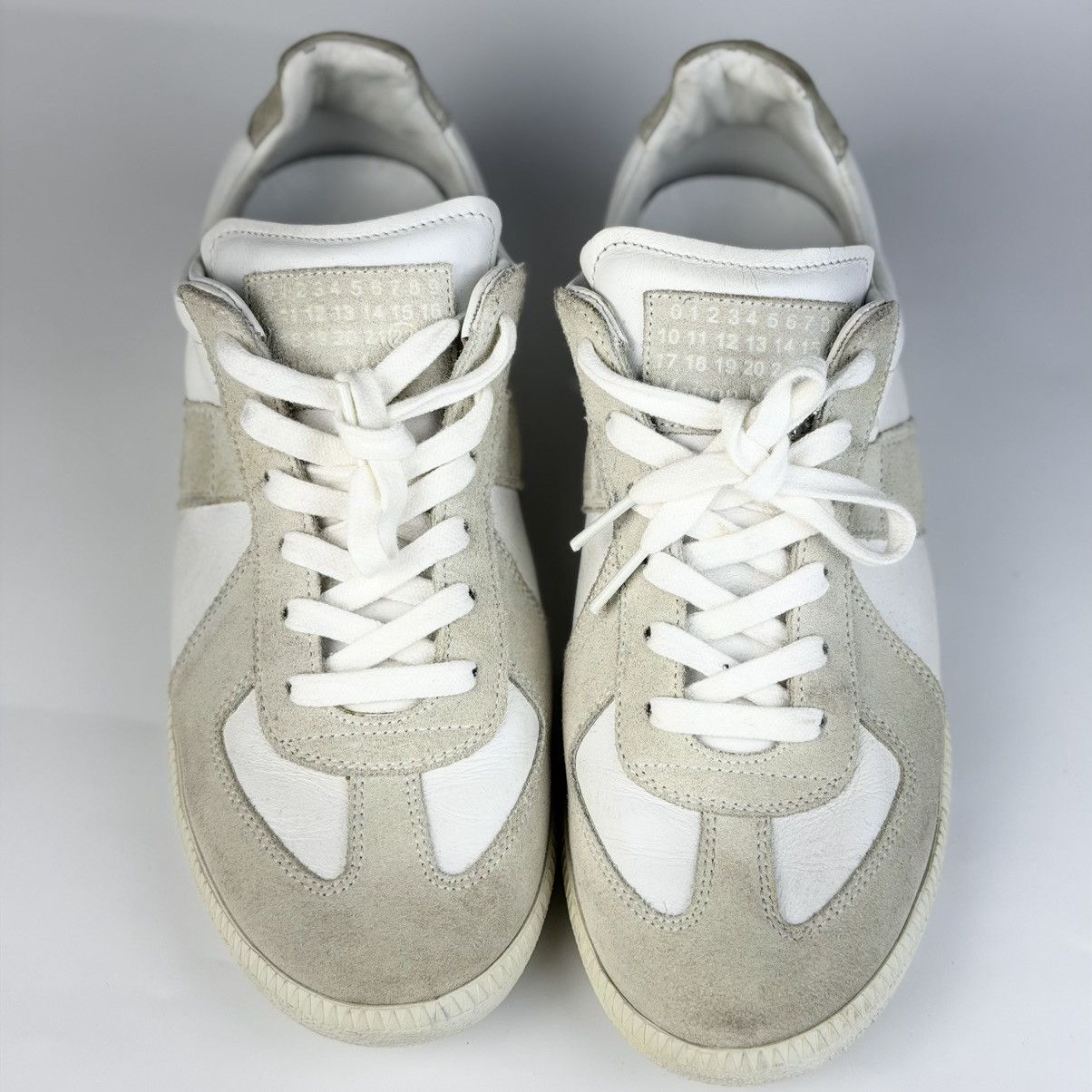 Maison Margiela Maison Margiela Replica GAT White Size US 7 / EU 40 - 3 Thumbnail