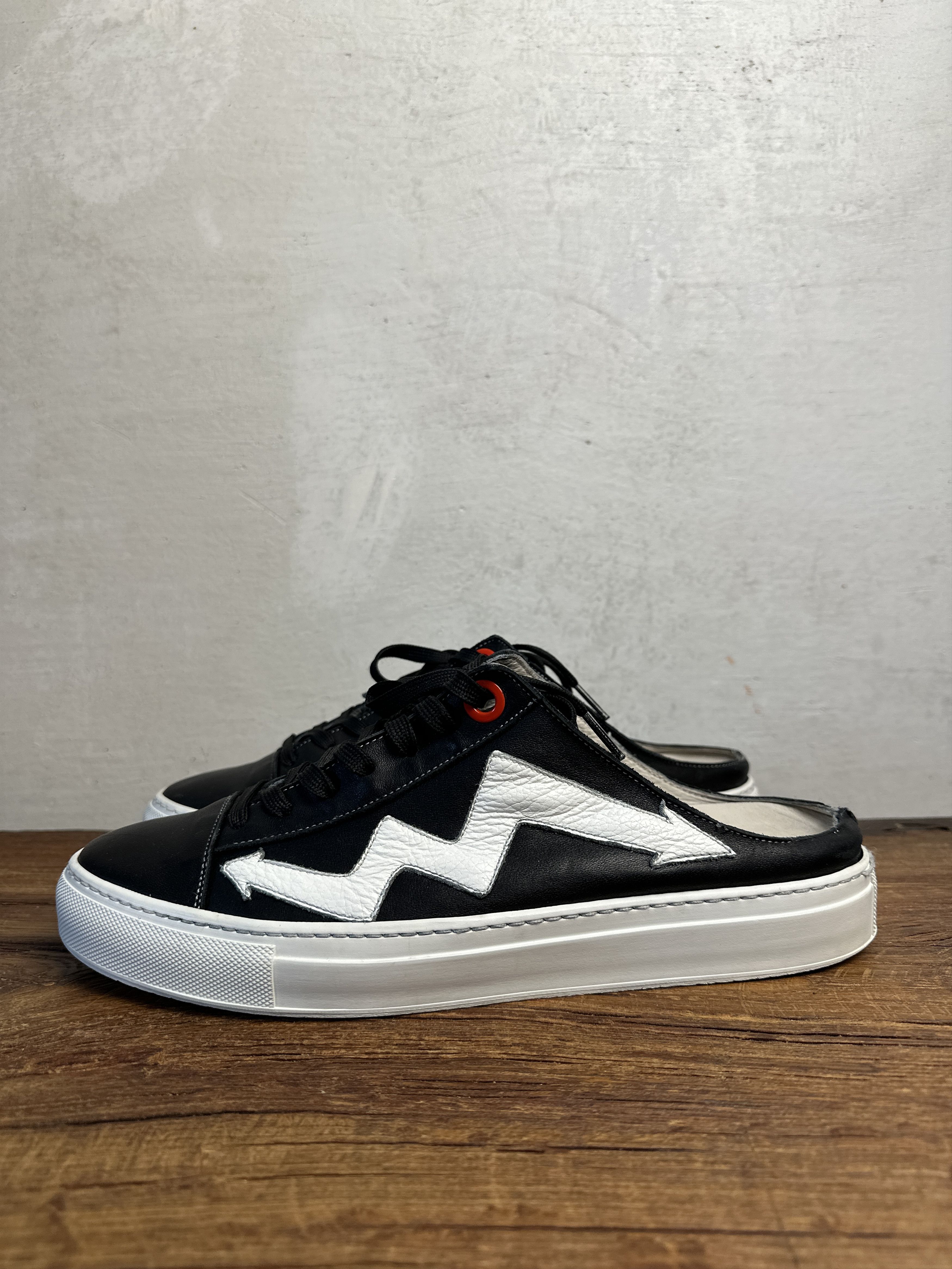 Other Mhoneiro MHNR Thunderbolt Backless Sneakers Size US 10 / EU 43 - 3 Thumbnail