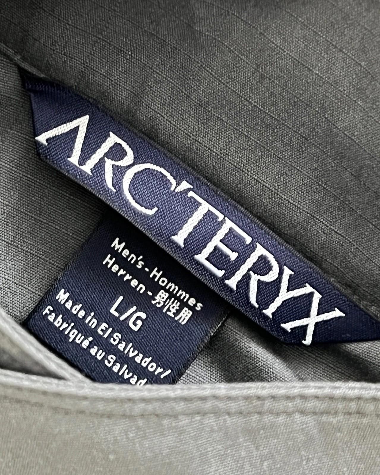 Arc'teryx NEW Arcteryx LEAF Assault AR Shirt Wolf Grey Size US L / EU 52-54 / 3 - 5 Thumbnail