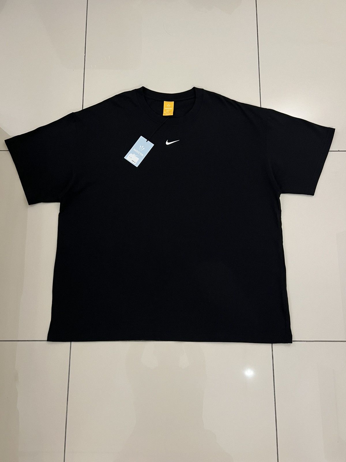 NOCTA × Nike Nike X NOCTA NRG Big Body CS Tee Black Size US XXL / EU 58 / 5 - 2 Thumbnail