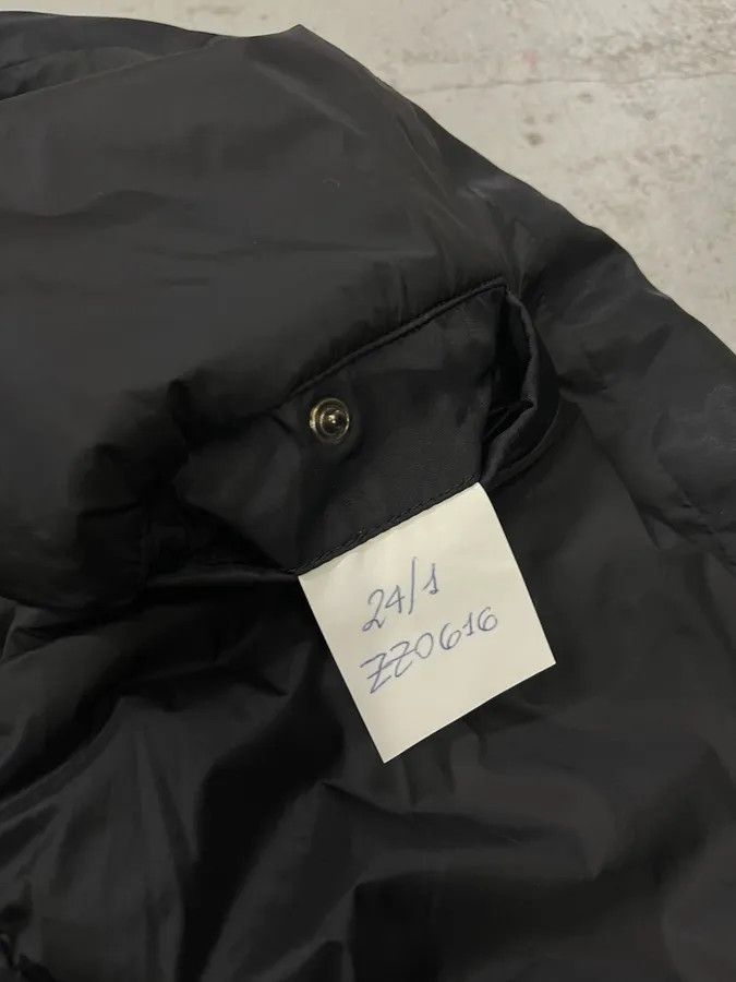 Moschino 2010s Moschino Black Nylon Ribbed Cuff Bomber Jacket Size US M / EU 48-50 / 2 - 10 Thumbnail