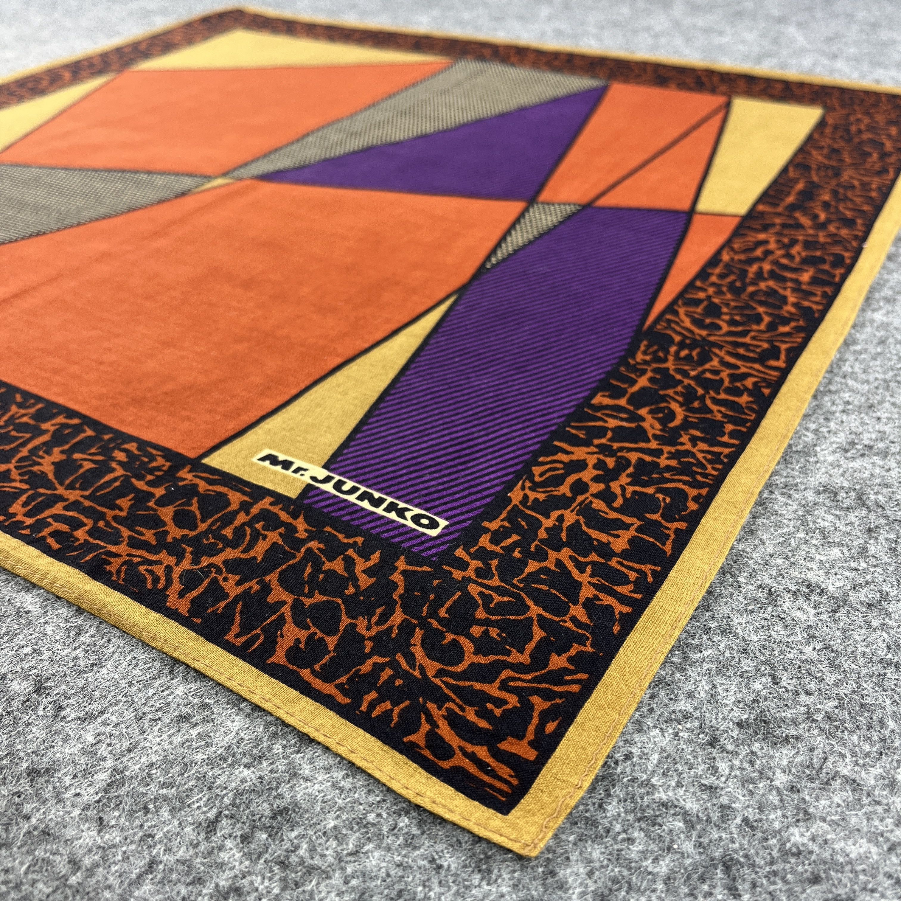 Mr. Junko Mr. Junko Handkerchief / Bandana / Neckerchief B135 Size ONE SIZE - 7 Thumbnail