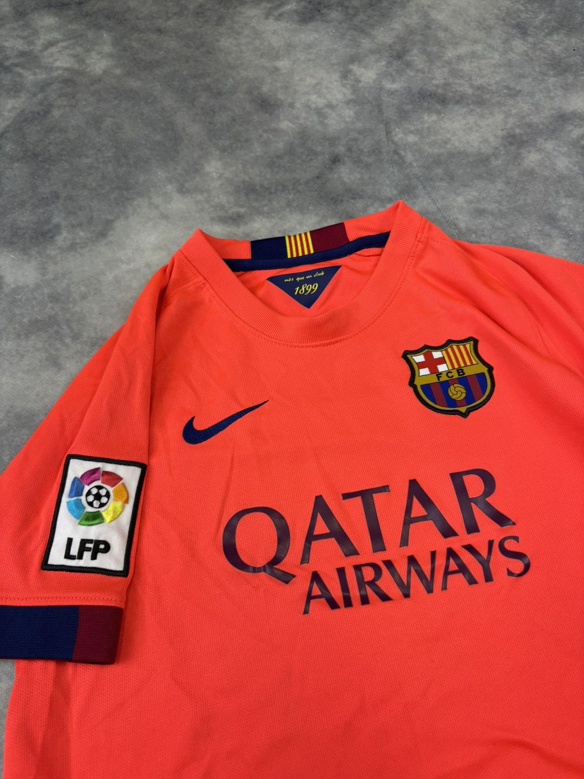 Nike × Vintage Barcelona 2014 youth t shirt blokecore nike y2k Streetwear Size US XXS / EU 40 - 2 Thumbnail