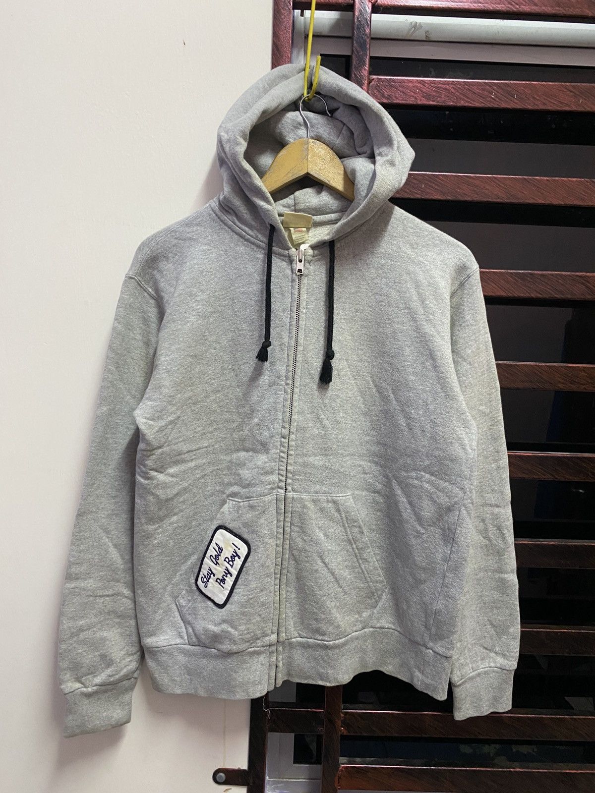 Schott Vintage 2000s Schott Hoodie Size US M / EU 48-50 / 2 - 3 Thumbnail