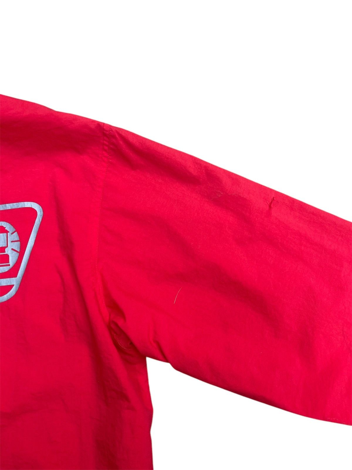 Coleman × Japanese Brand Coleman Outdoor Windbreaker - Bold Red Camping Essential Size US M / EU 48-50 / 2 - 6 Thumbnail