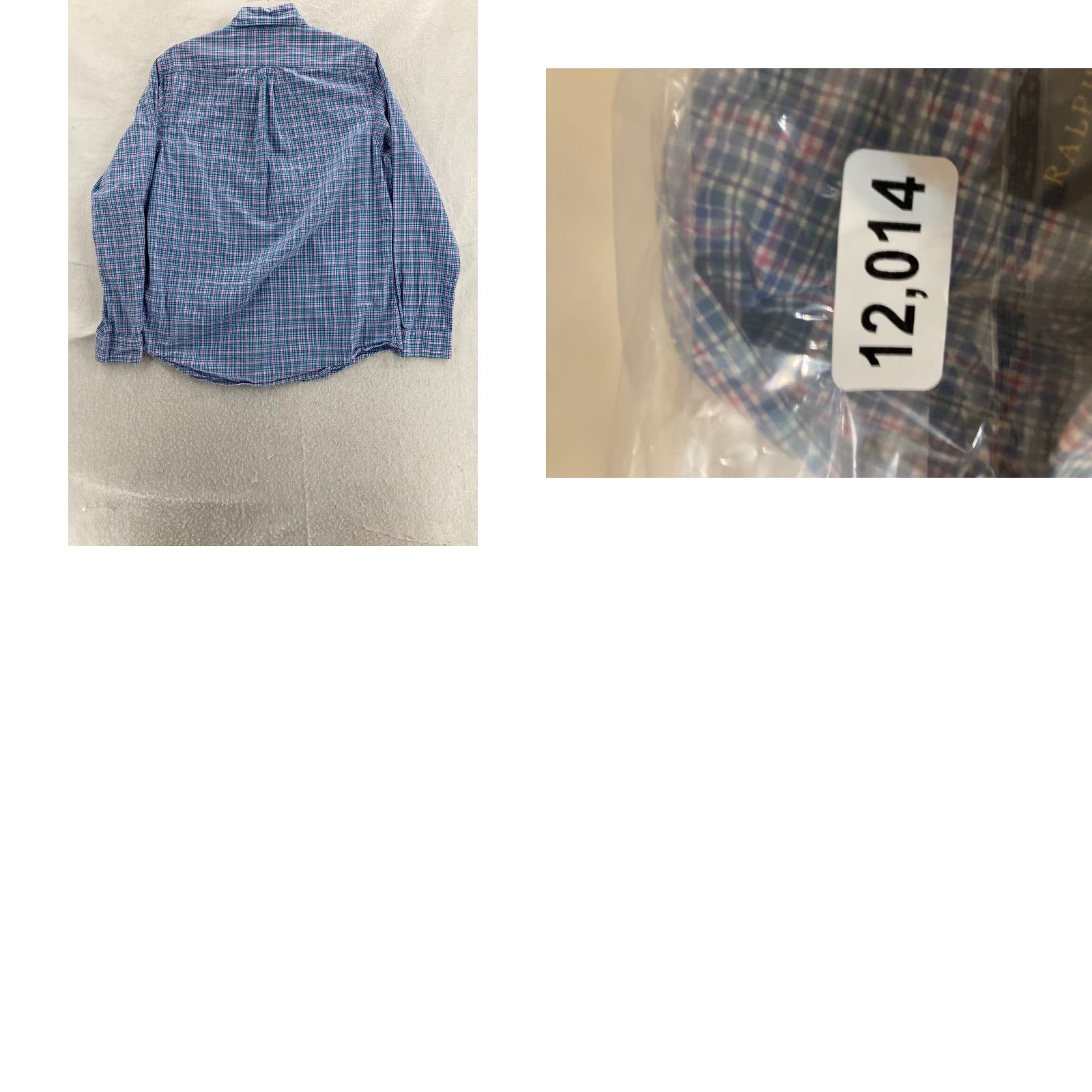 Ralph Lauren Ralph Lauren Shirt Mens Medium Button-Up Long Sleeve Plaid Multicolor Cotton Regular Collar-Point Classic Preppy Theme Mens Size US M / EU 48-50 / 2 - 8 Thumbnail