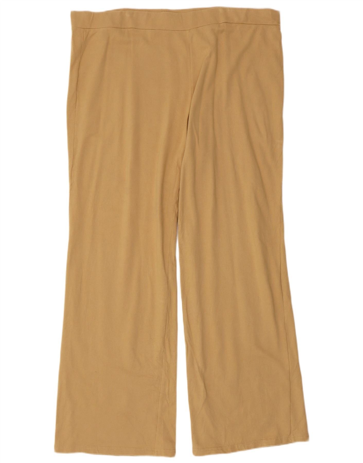 Ralph Lauren Womens Tracksuit Trousers UK 20 2XL Beige Size 40" / US 18 - 1 Thumbnail