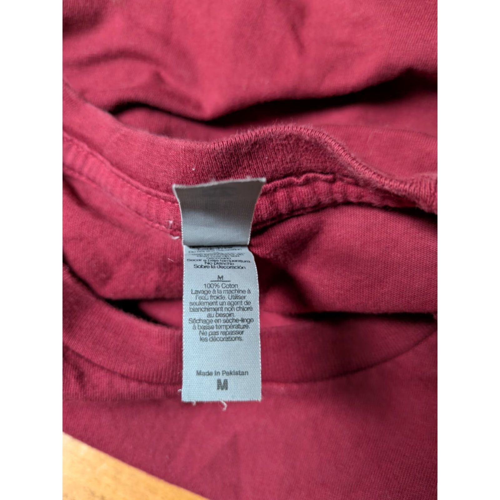 Next Level Zukey Lake Tavern T Shirt Medium Men Red Next Level 100% Cotton Beer Shirt Size US M / EU 48-50 / 2 - 4 Thumbnail