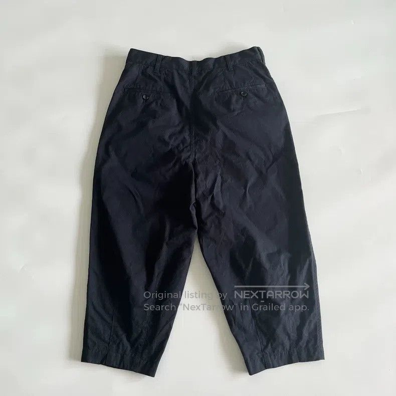 Comme des Garcons Comme Des Garcons size M Black torn trousers, size M Size US 27 - 2 Thumbnail