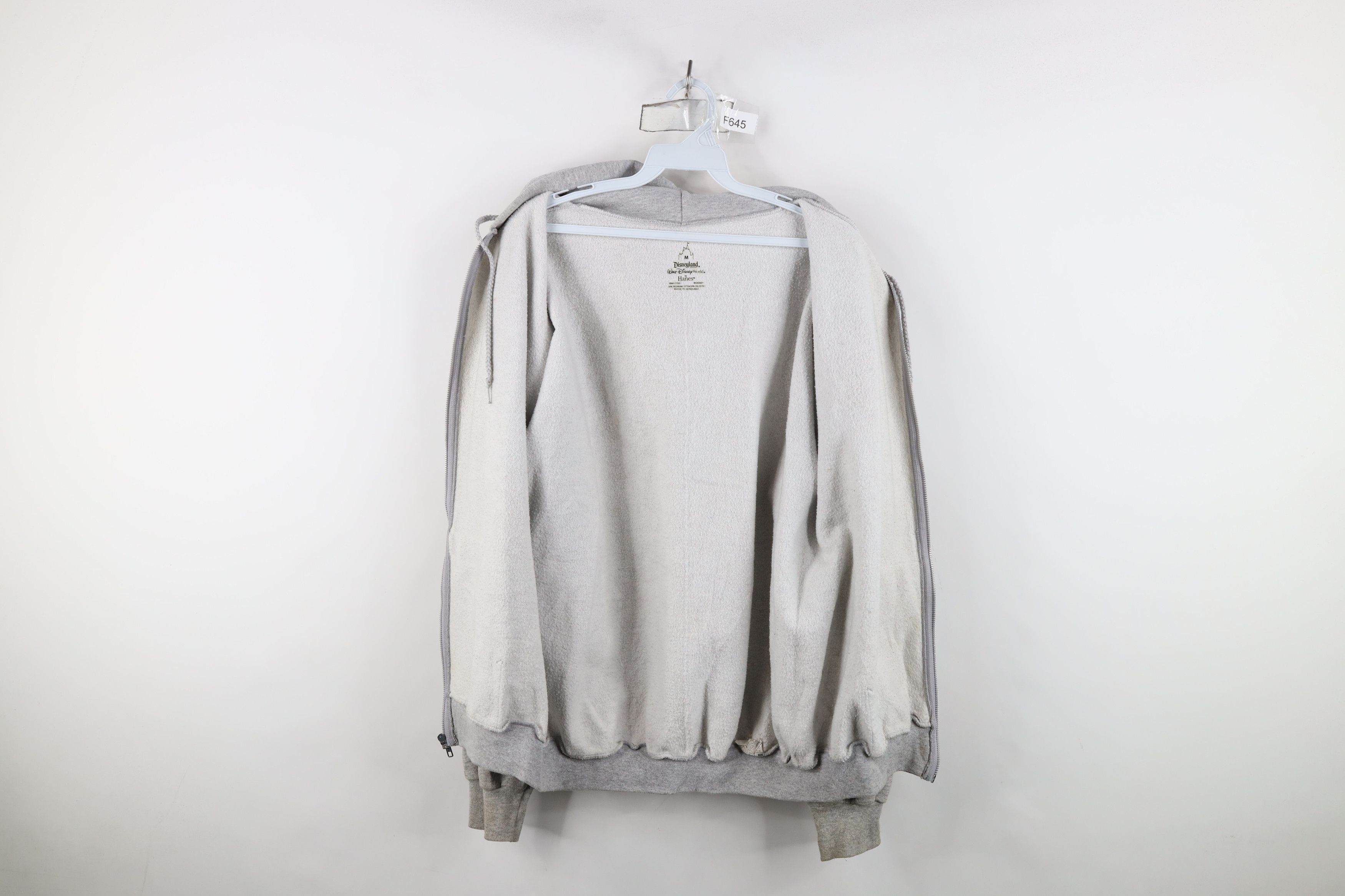 Vintage Vintage Y2K Walt Disney World Spell Out Full Zip Hoodie Size US M / EU 48-50 / 2 - 9 Thumbnail