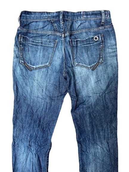 Marithe + Francois Girbaud MARITHE FRANCOIS GIRBAUD. JEANS DISTRESSED STYLE Size US 32 / EU 48 - 4 Thumbnail