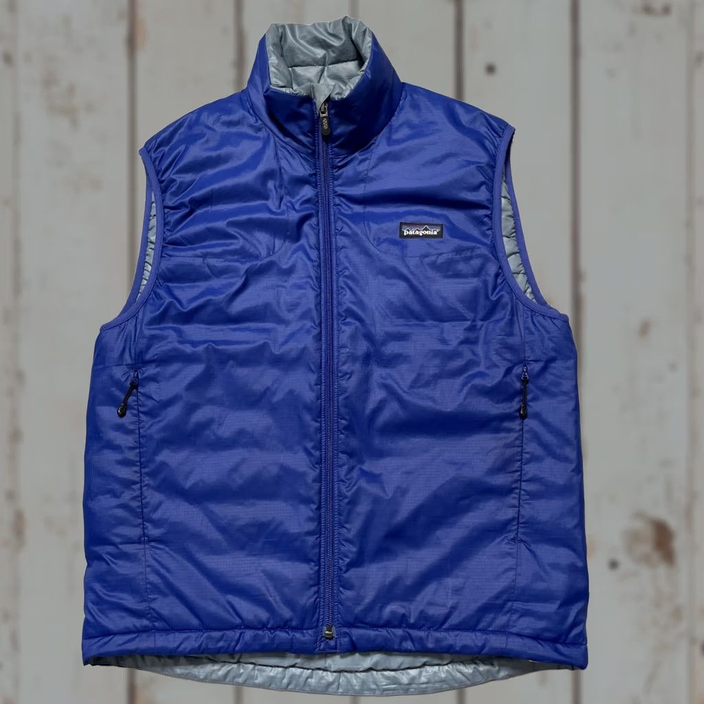 Patagonia VINTAGE Patagonia Micro Puff Insulated Jacket Vest Blue Men’s S 2008 83996 Size US S / EU 44-46 / 1 - 1 Thumbnail