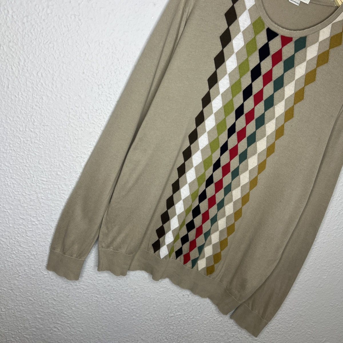 Hysteric Glamour × John Smedley Vintage VTG JohnSmedley Cotton Polo Summer weight Longsleeve Size US L / EU 52-54 / 3 - 2 Thumbnail