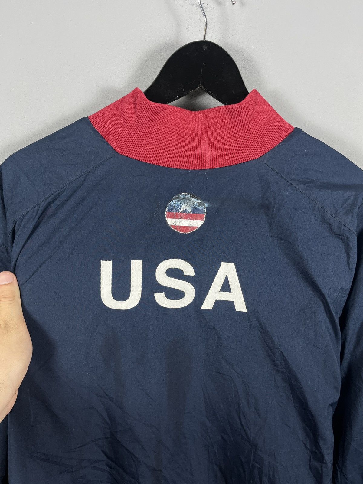 Nike Vintage Nike Jacket USA Size US L / EU 52-54 / 3 - 6 Thumbnail