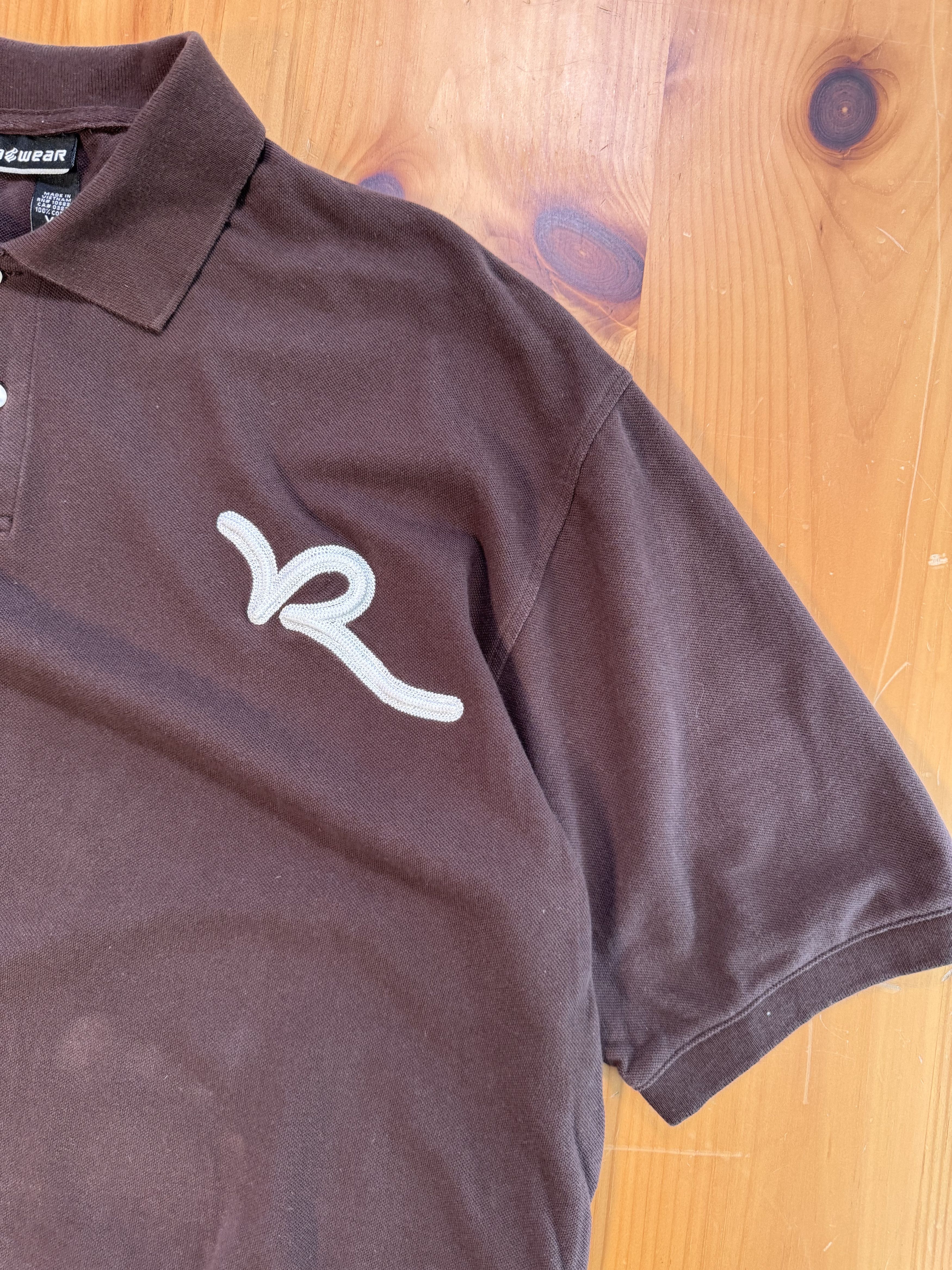 Rocawear Rocawear Chainstitch Polo Size US XL / EU 56 / 4 - 3 Thumbnail