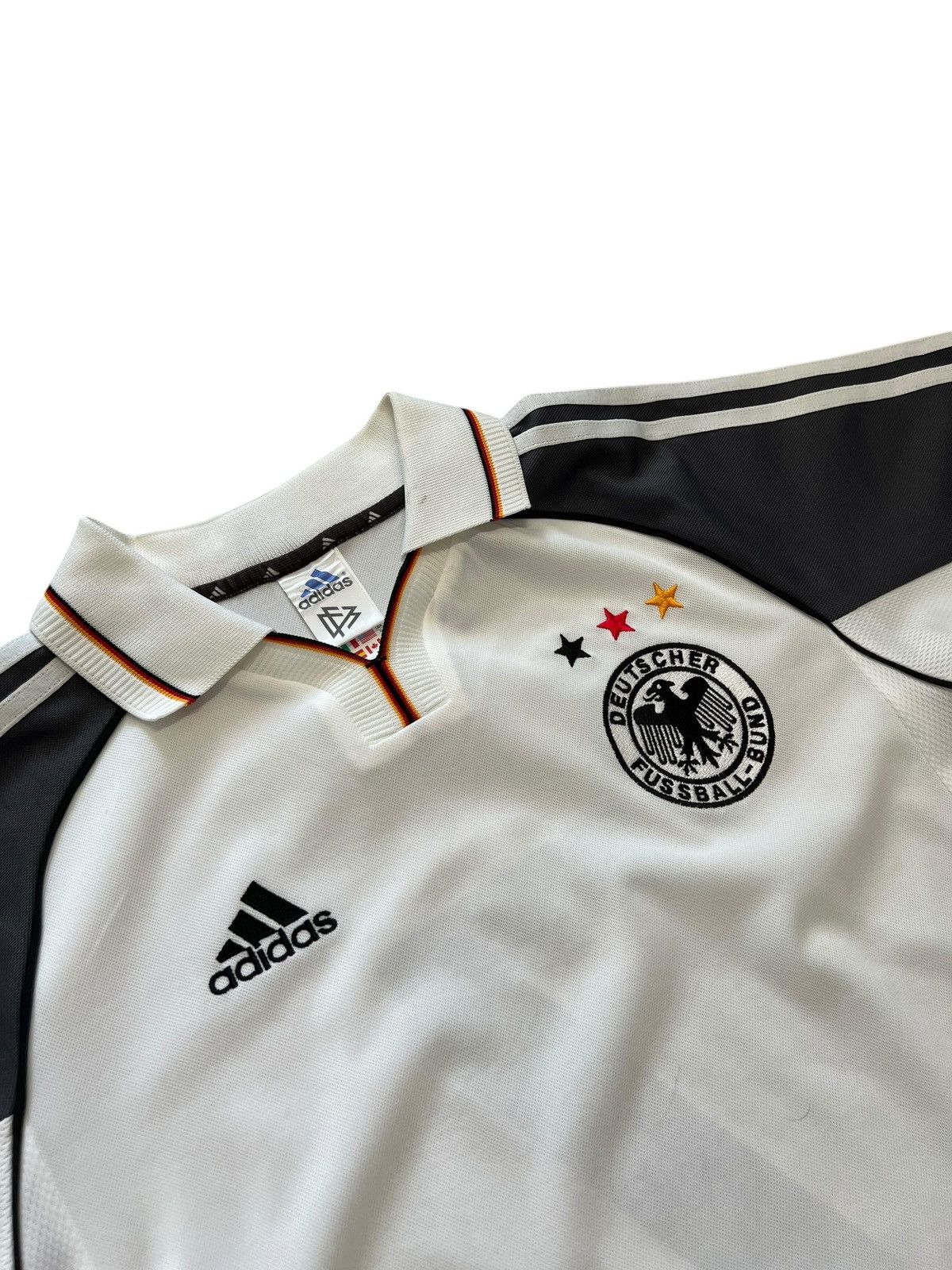 Adidas Adidas 2000 Germany Home Jersey Size US S / EU 44-46 / 1 - 2 Thumbnail