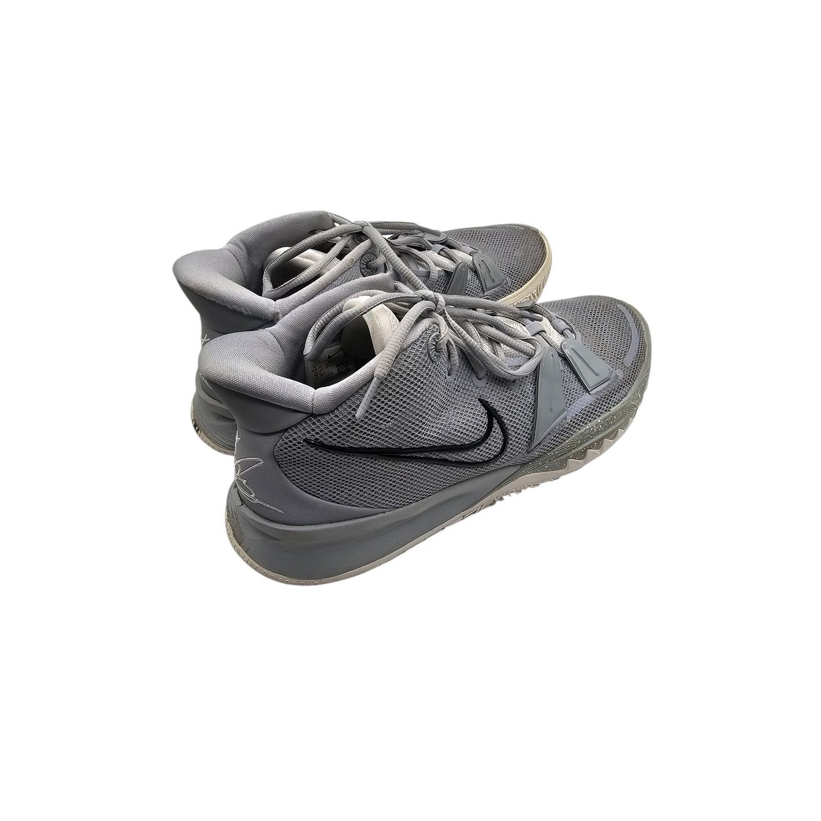 Nike Nike10.5 Kyrie 7 TB Wolf Basketball Gray White DA7767-006 Size US 10.5 / EU 43-44 - 6 Thumbnail