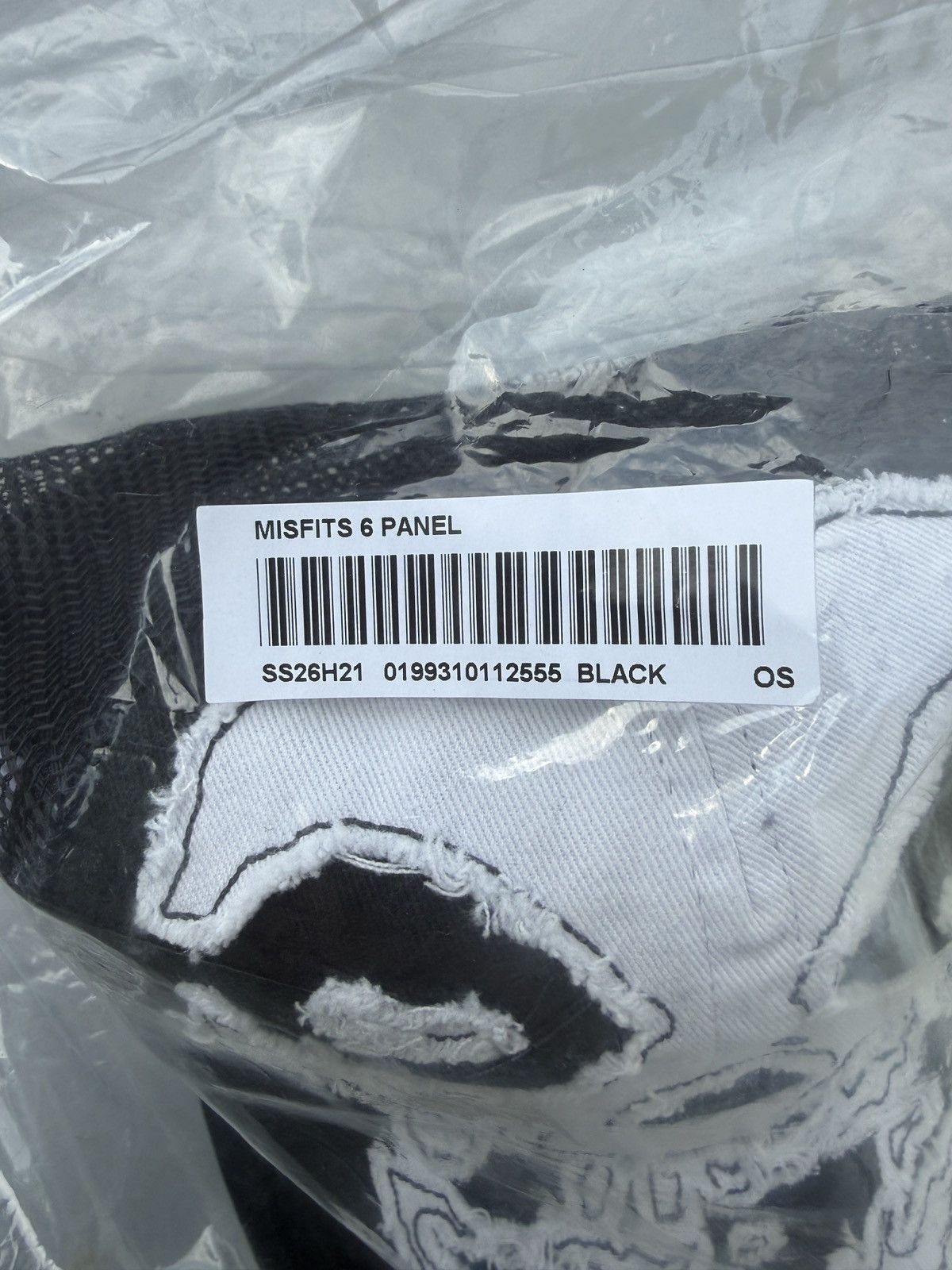 Misfits × Supreme MISFITS 6 PANEL Size ONE SIZE - 4 Thumbnail