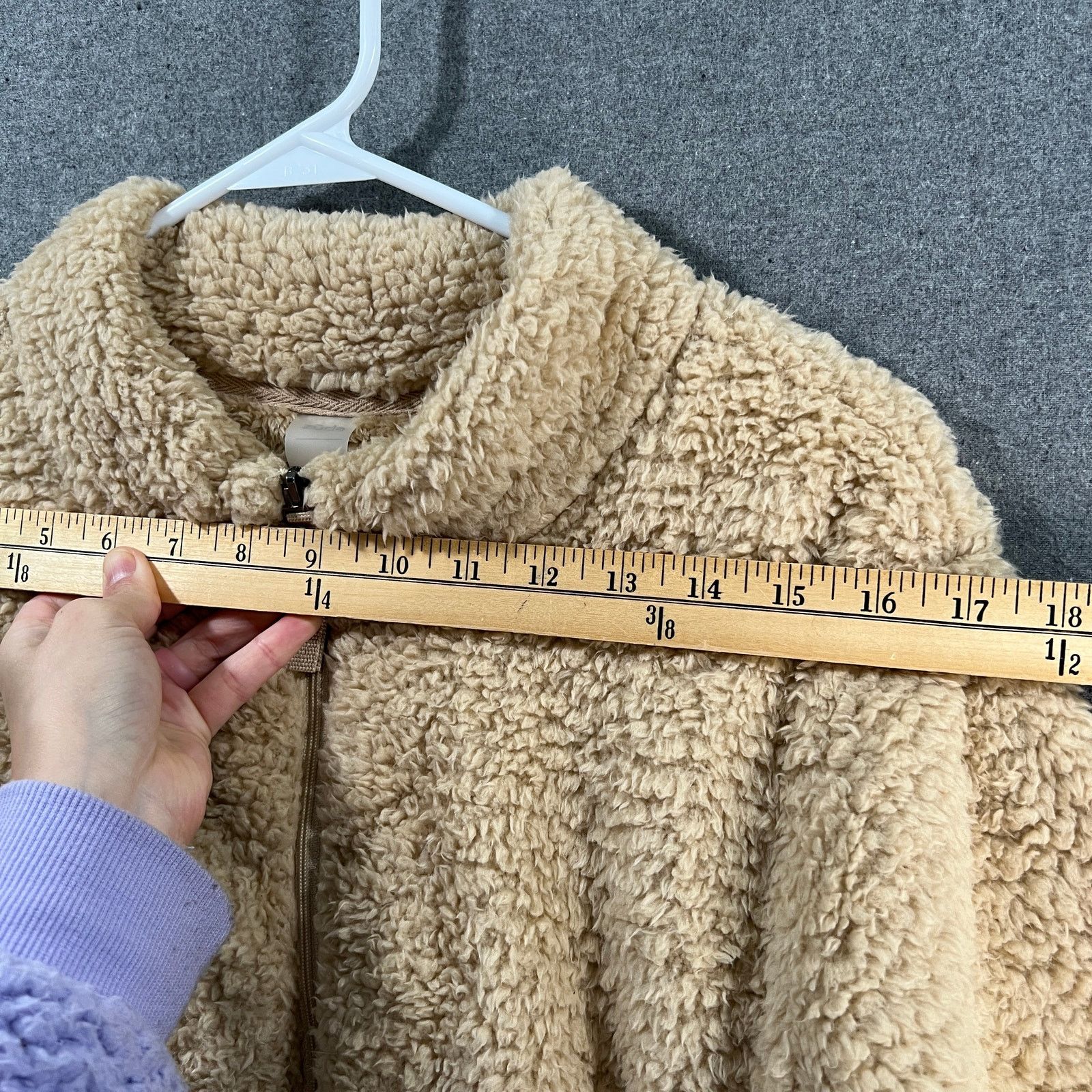 Other zuda Sherpa Half-Zip Jacket x Oatmilk Size Large Size L / US 10 / IT 46 - 7 Thumbnail