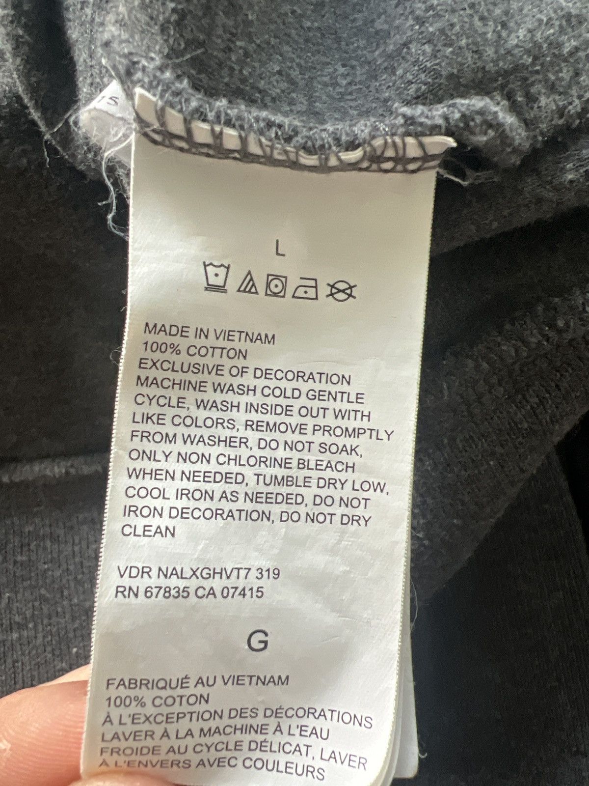 Nautica Nautica Grey Quarter-Zip (Men’s L) Size US L / EU 52-54 / 3 - 8 Thumbnail
