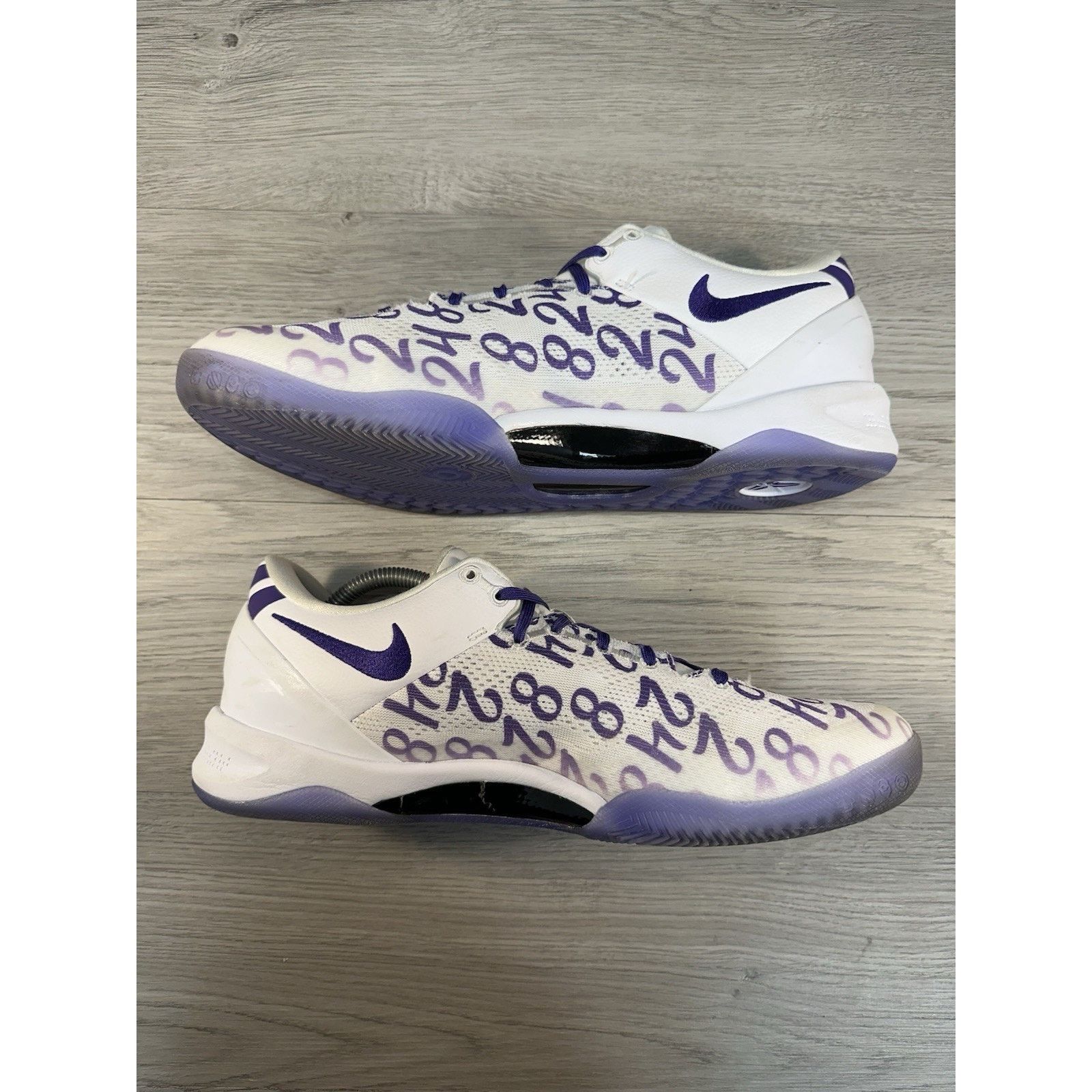 Nike Nike Kobe 8 Protro Court Purple - Size 12 Size US 12 / EU 45 - 3 Thumbnail