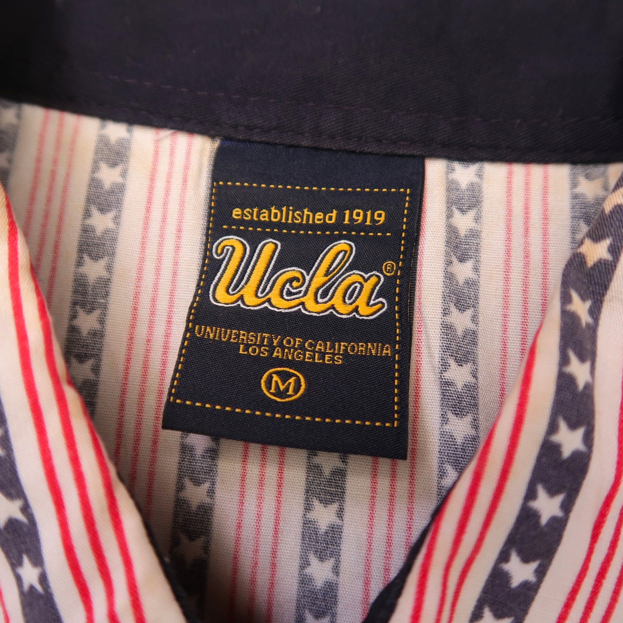 Japanese Brand 1990s UCLA Bruins American Flag Western Shirt Size US M / EU 48-50 / 2 - 4 Thumbnail